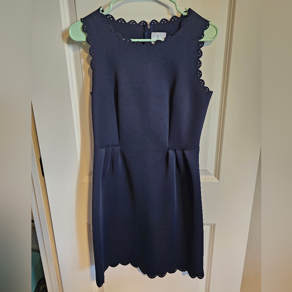 Navy Dress